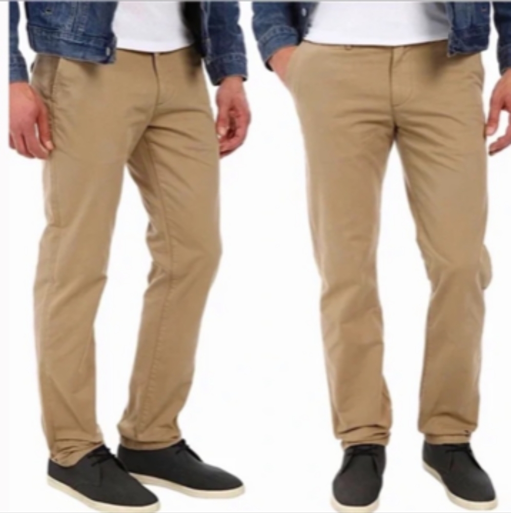 Lucky Brand 121 Heritage slim khaki jeans 36W × 32L